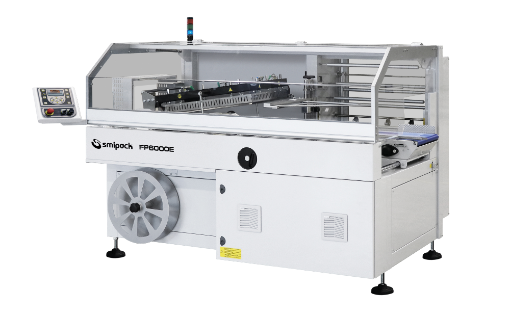 SMIPACK FP6000E volautomatische L-sealmachine bij Demca