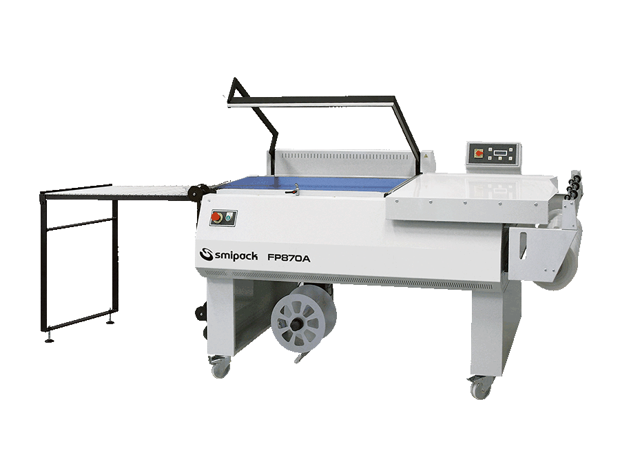 SMIPACK FP870A L-sealmachine bij Demca