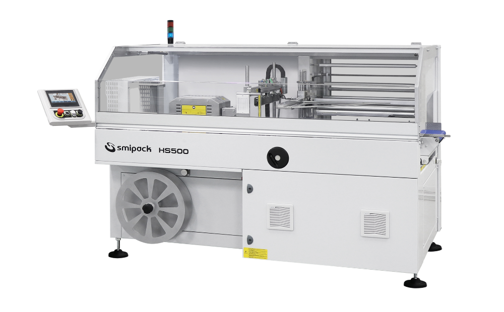 SMIPACK HS500 automatische continu-sealmachine bij Demca