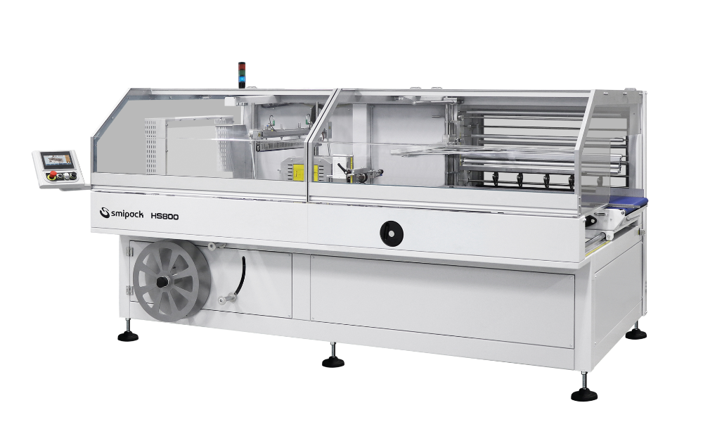 SMIPACK HS800 automatische continu-sealmachine bij Demca
