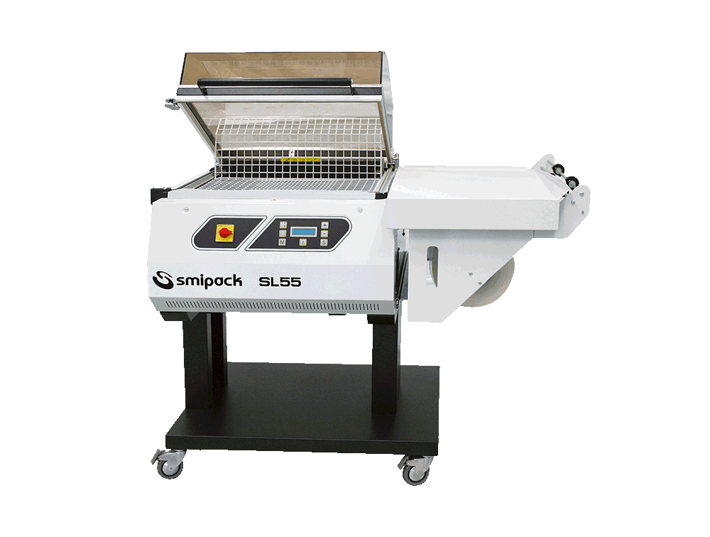 SMIPACK SL55 kapsealmachine bij Demca