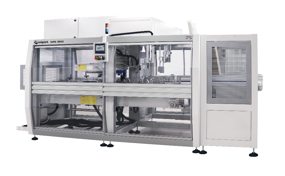 SMIPACK WPS 350Z wrap-around dozenverpakker bij Demca