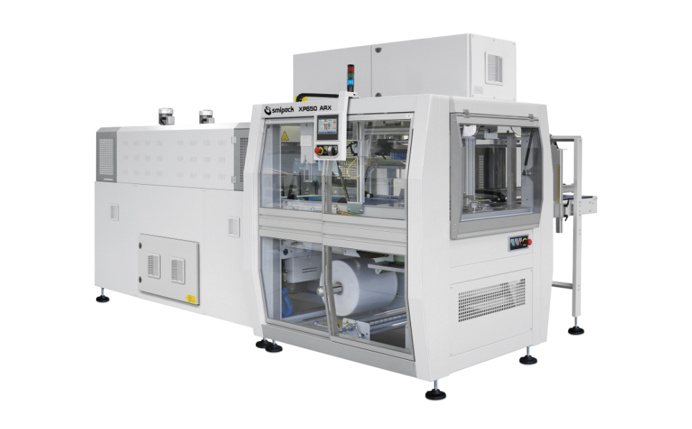 Smipack XP ALX 90° conveyor